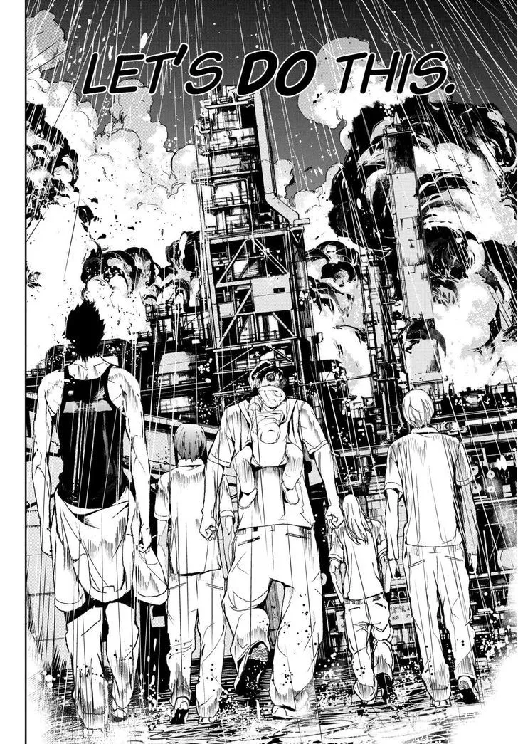 Apocalypse No Toride Chapter 31 page 36 - 