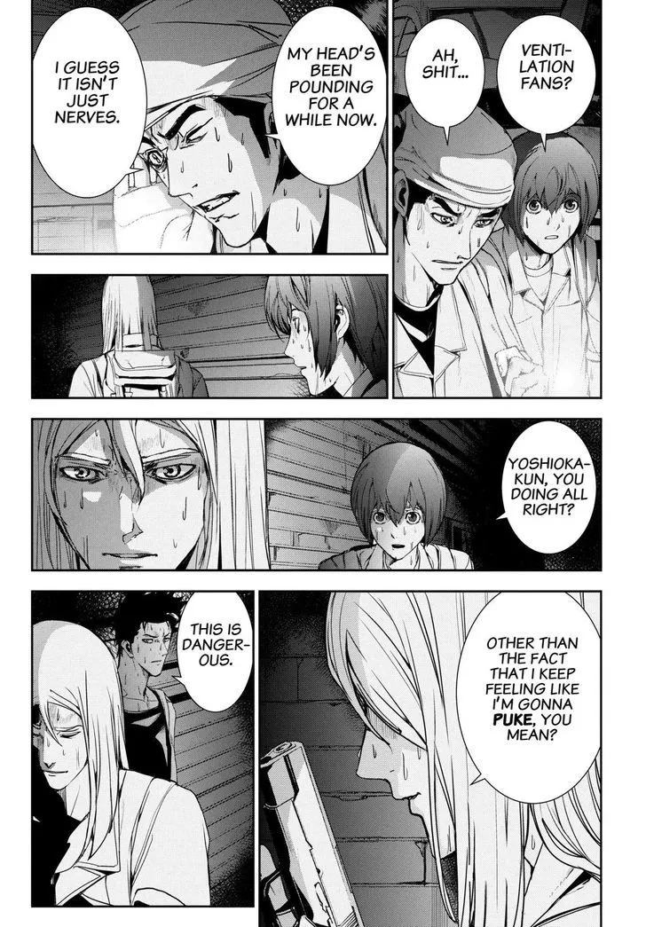 Apocalypse No Toride Chapter 32 page 18 - 