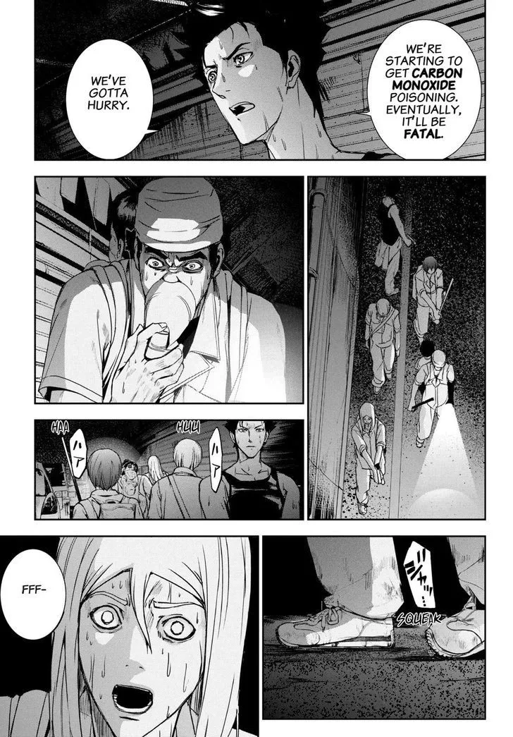 Apocalypse No Toride Chapter 32 page 19 - 