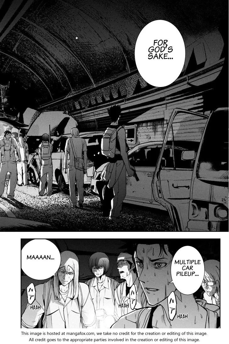 Apocalypse No Toride Chapter 32 page 20 - 