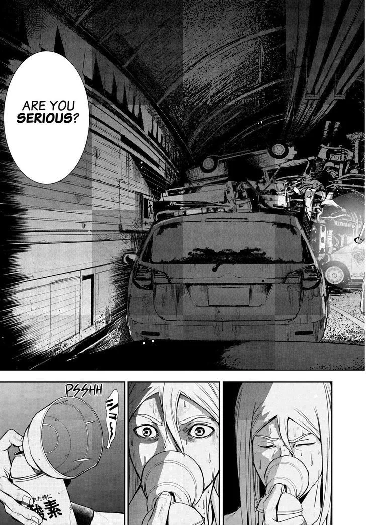 Apocalypse No Toride Chapter 32 page 21 - 