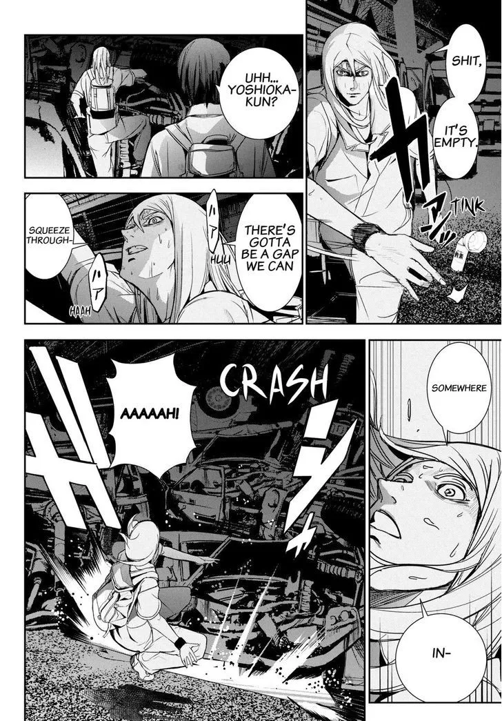Apocalypse No Toride Chapter 32 page 22 - 