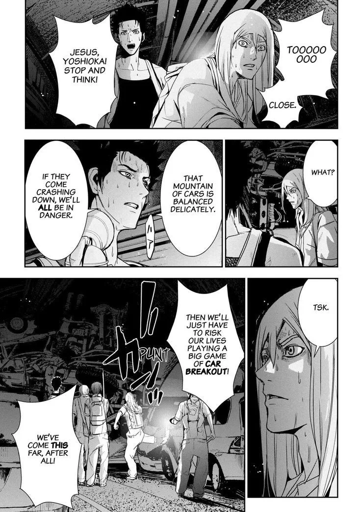 Apocalypse No Toride Chapter 32 page 23 - 