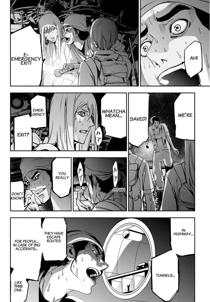 Apocalypse No Toride Chapter 32 page 26 - 