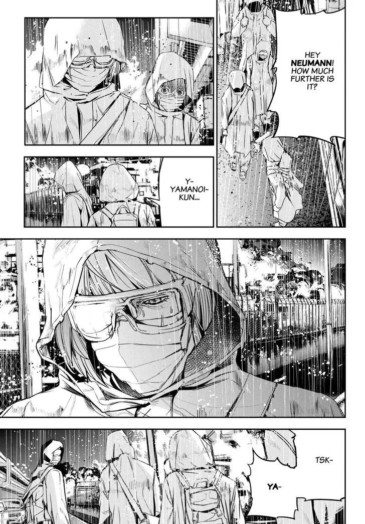 Apocalypse No Toride Chapter 32 page 5 - 