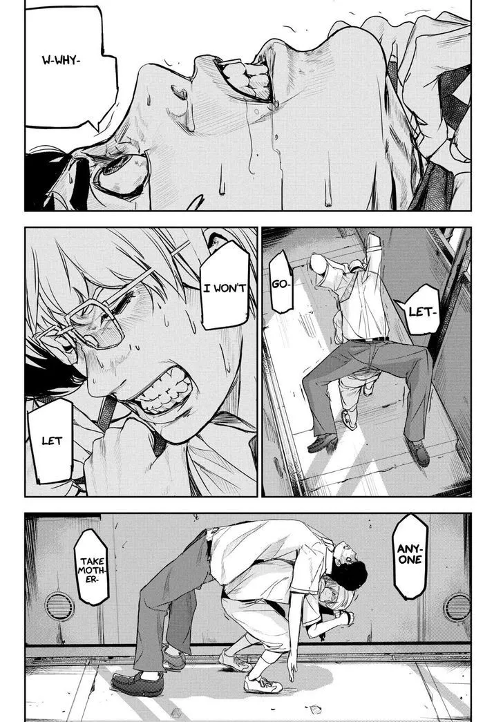 Apocalypse No Toride Chapter 33 page 26 - 