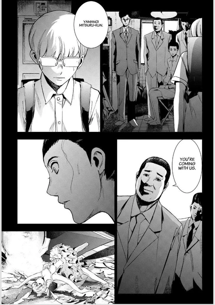 Apocalypse No Toride Chapter 34 page 1 - 