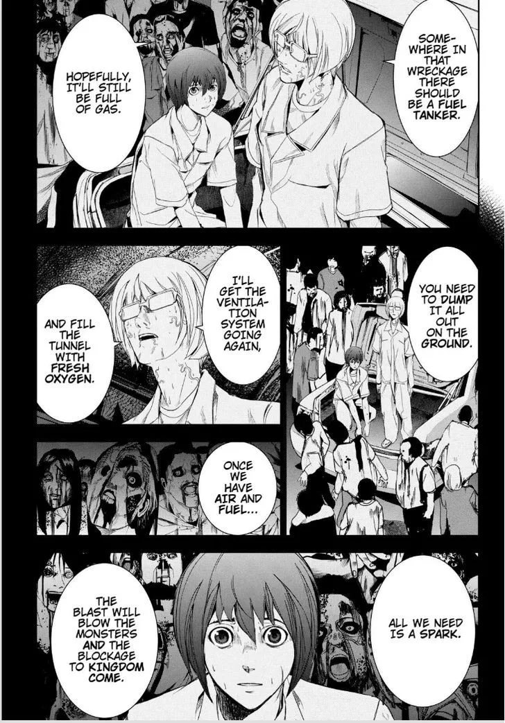 Apocalypse No Toride Chapter 34 page 25 - 
