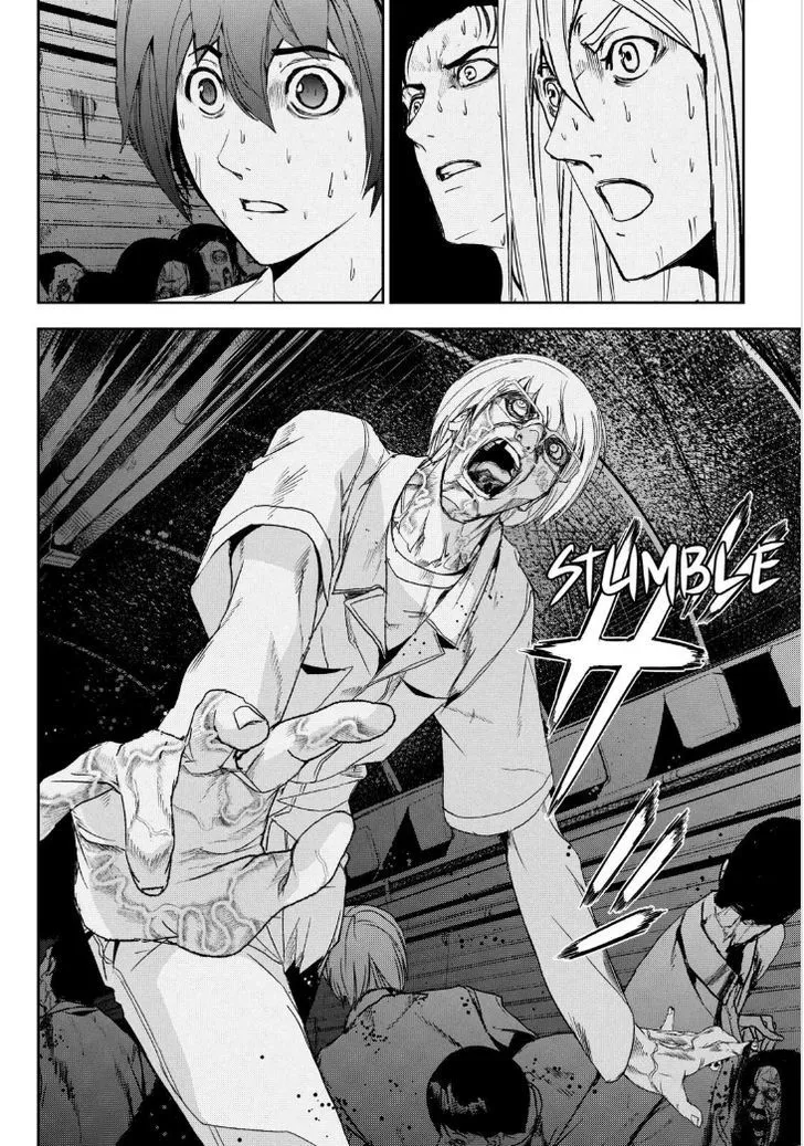 Apocalypse No Toride Chapter 34 page 28 - 