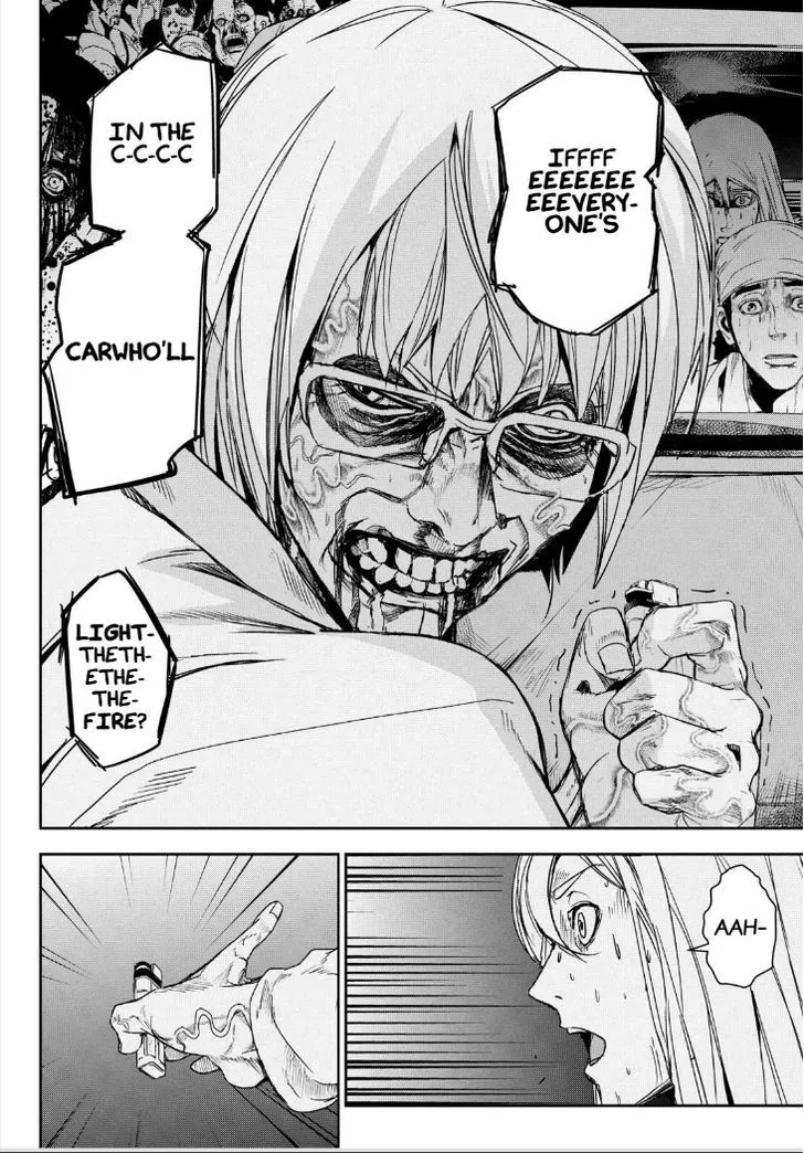 Apocalypse No Toride Chapter 34 page 32 - 