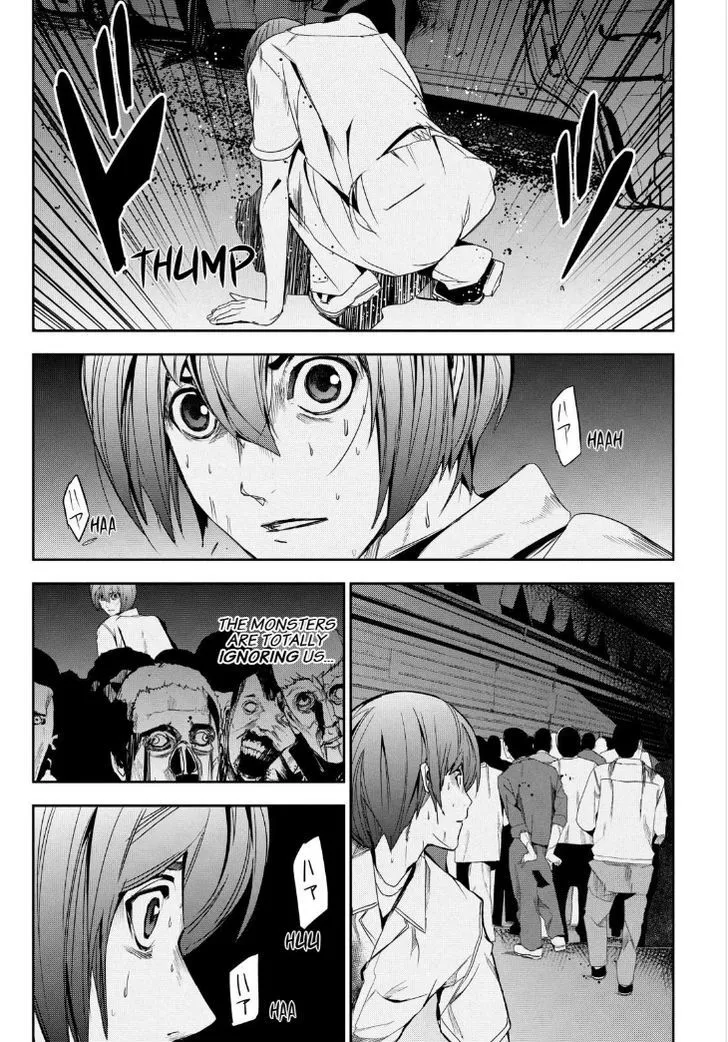 Apocalypse No Toride Chapter 34 page 10 - 