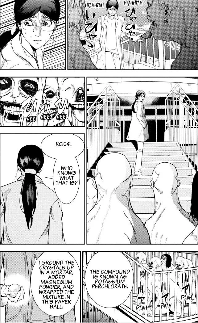 Apocalypse No Toride Chapter 35 page 11 - 