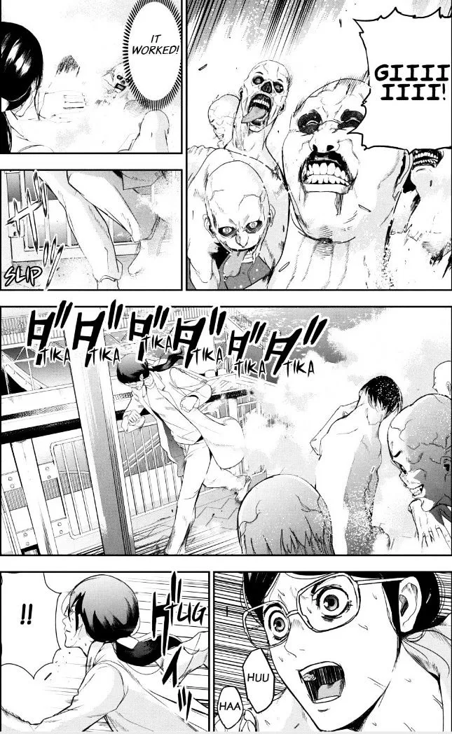 Apocalypse No Toride Chapter 35 page 13 - 