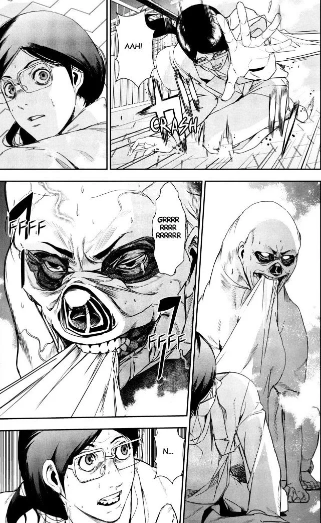 Apocalypse No Toride Chapter 35 page 14 - 