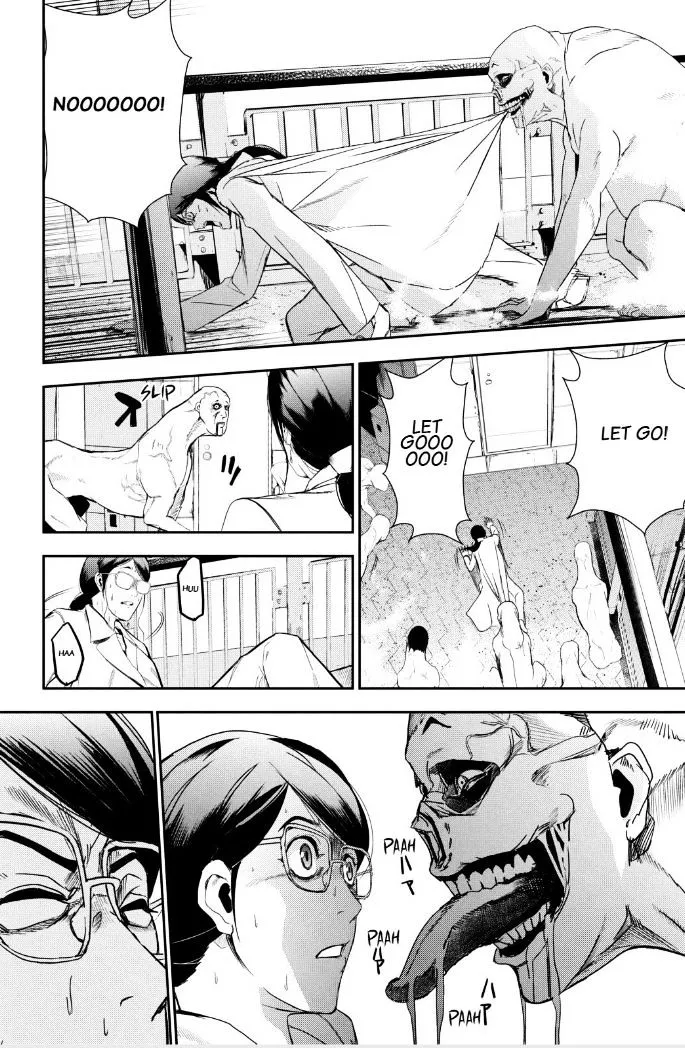 Apocalypse No Toride Chapter 35 page 15 - 