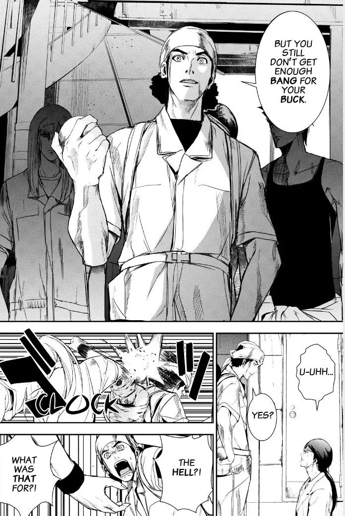 Apocalypse No Toride Chapter 35 page 18 - 
