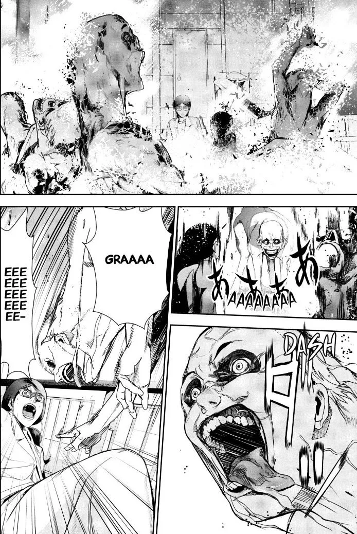 Apocalypse No Toride Chapter 35 page 20 - 