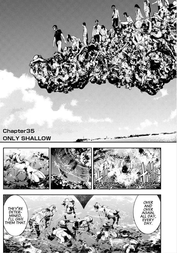 Apocalypse No Toride Chapter 35 page 3 - 