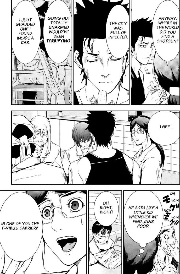 Apocalypse No Toride Chapter 35 page 27 - 