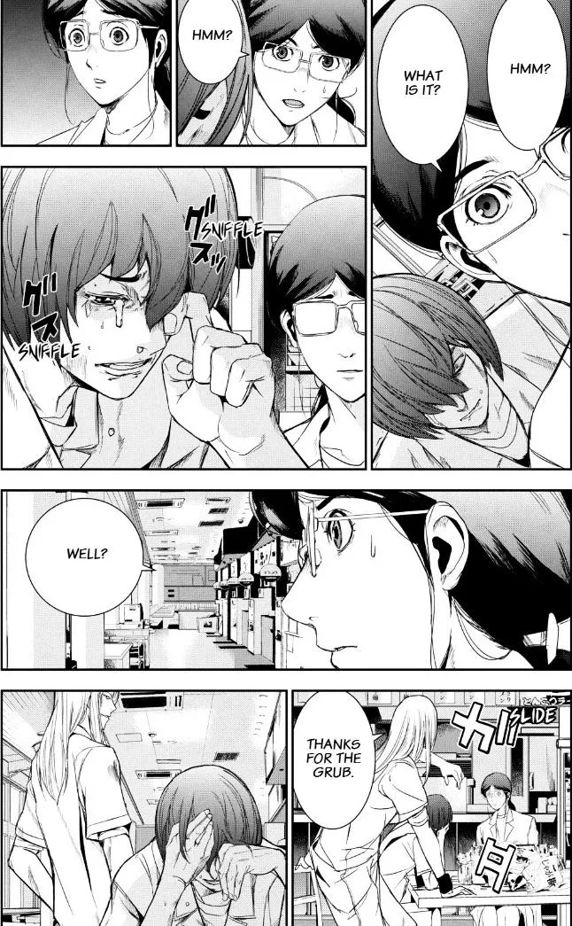 Apocalypse No Toride Chapter 35 page 29 - 