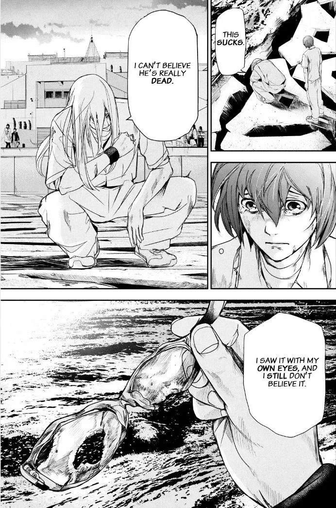 Apocalypse No Toride Chapter 35 page 37 - 