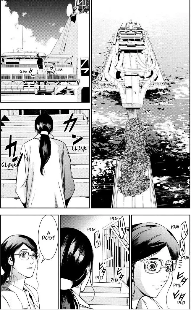 Apocalypse No Toride Chapter 35 page 5 - 