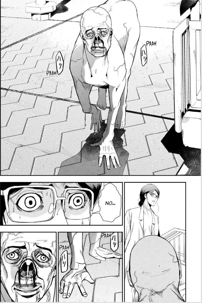 Apocalypse No Toride Chapter 35 page 6 - 