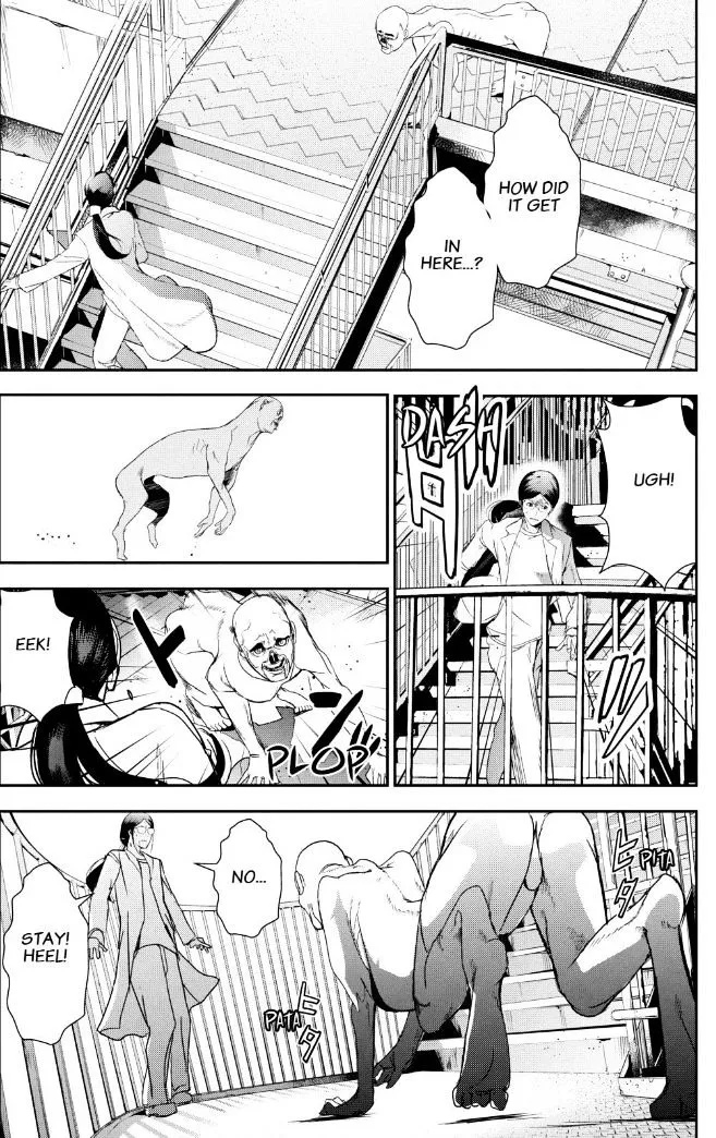 Apocalypse No Toride Chapter 35 page 7 - 