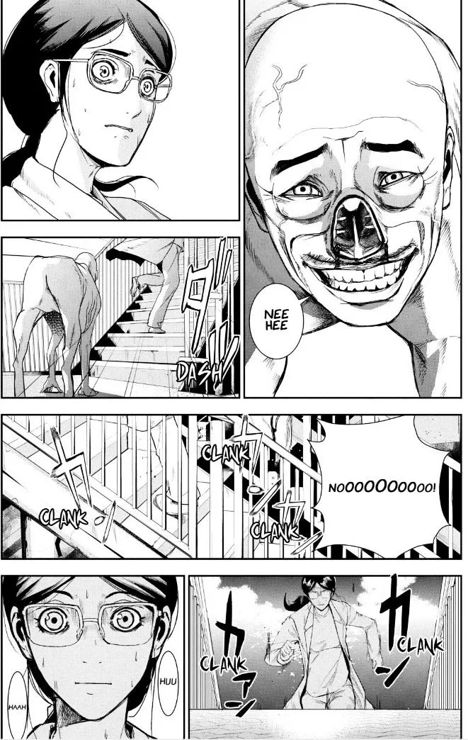 Apocalypse No Toride Chapter 35 page 8 - 