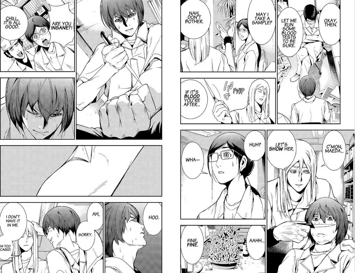 Apocalypse No Toride Chapter 36 page 2 - 