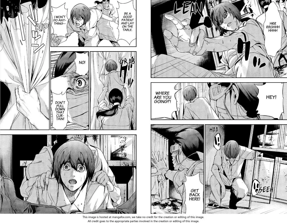 Apocalypse No Toride Chapter 36 page 11 - 