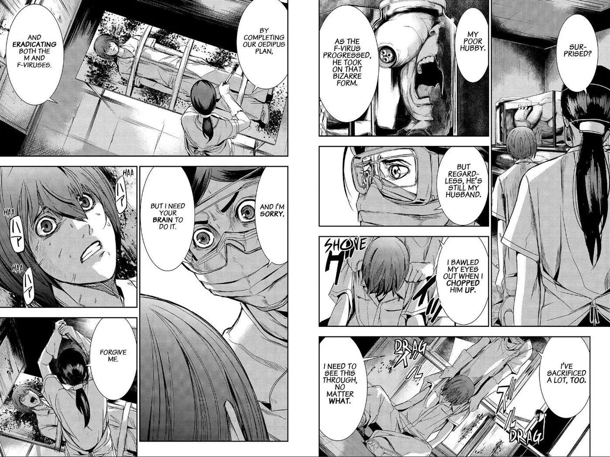 Apocalypse No Toride Chapter 36 page 13 - 