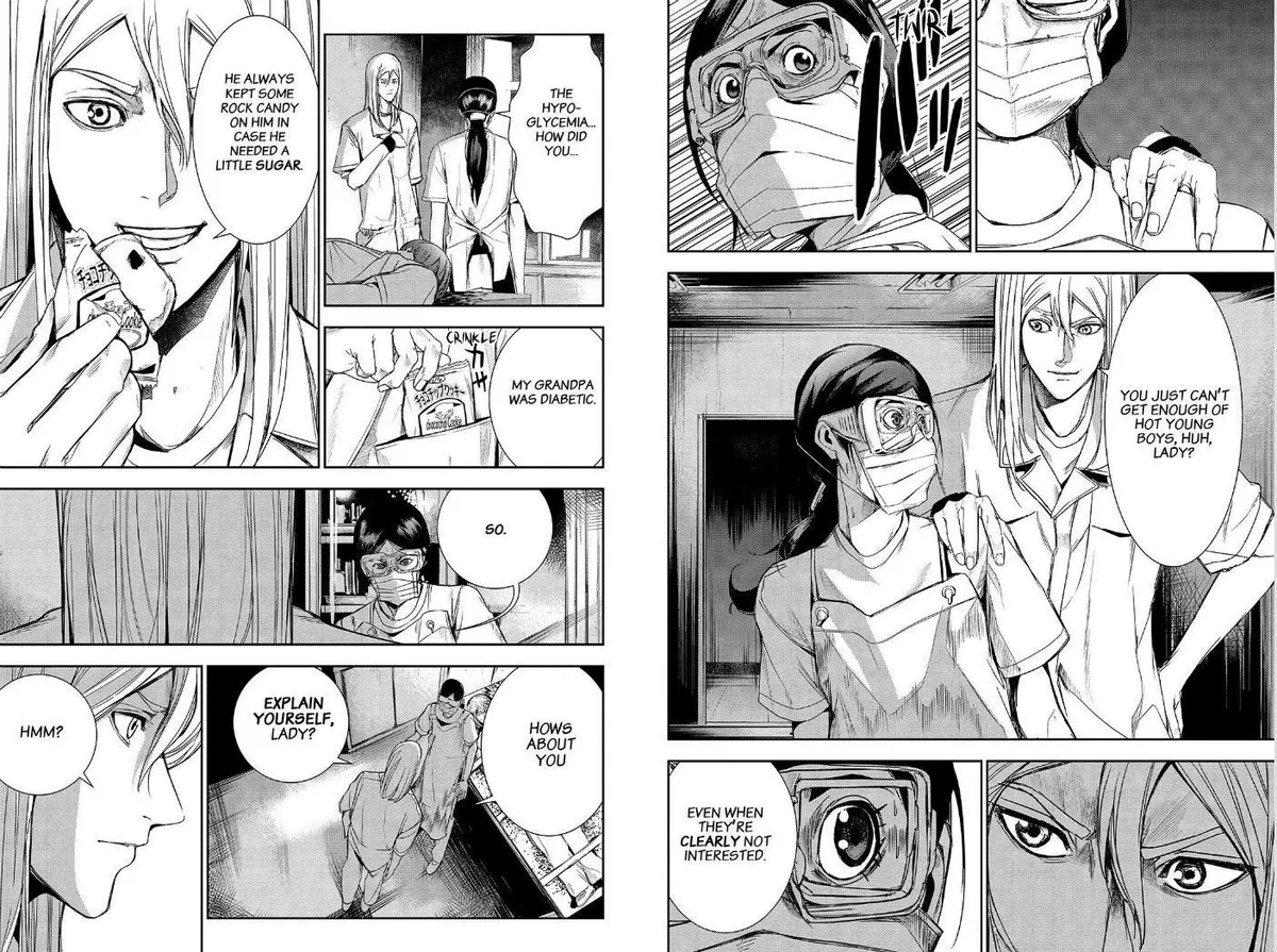 Apocalypse No Toride Chapter 36 page 14 - 