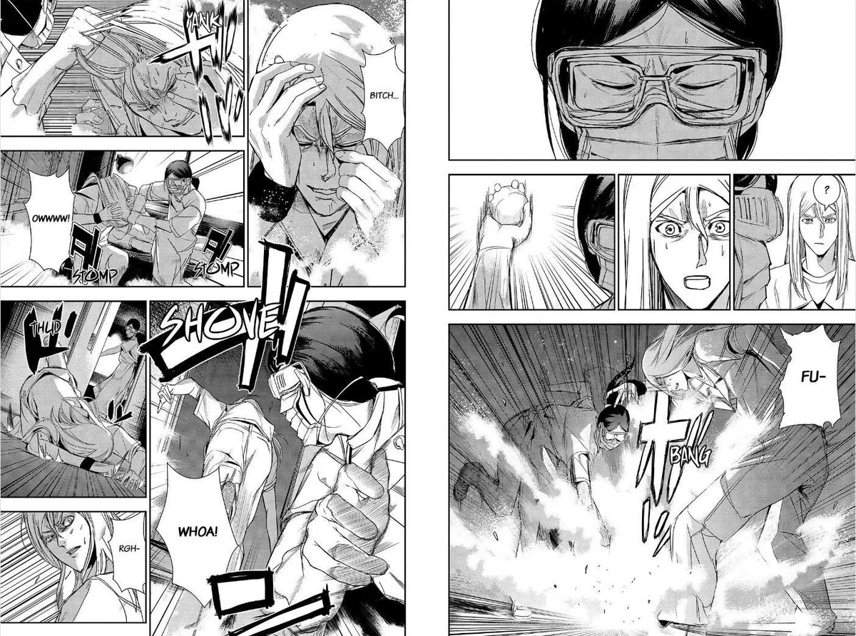 Apocalypse No Toride Chapter 36 page 15 - 