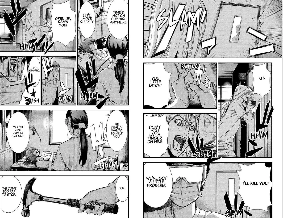 Apocalypse No Toride Chapter 36 page 16 - 