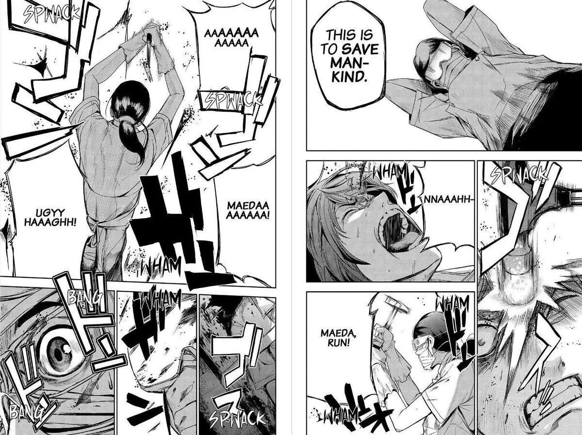 Apocalypse No Toride Chapter 36 page 17 - 