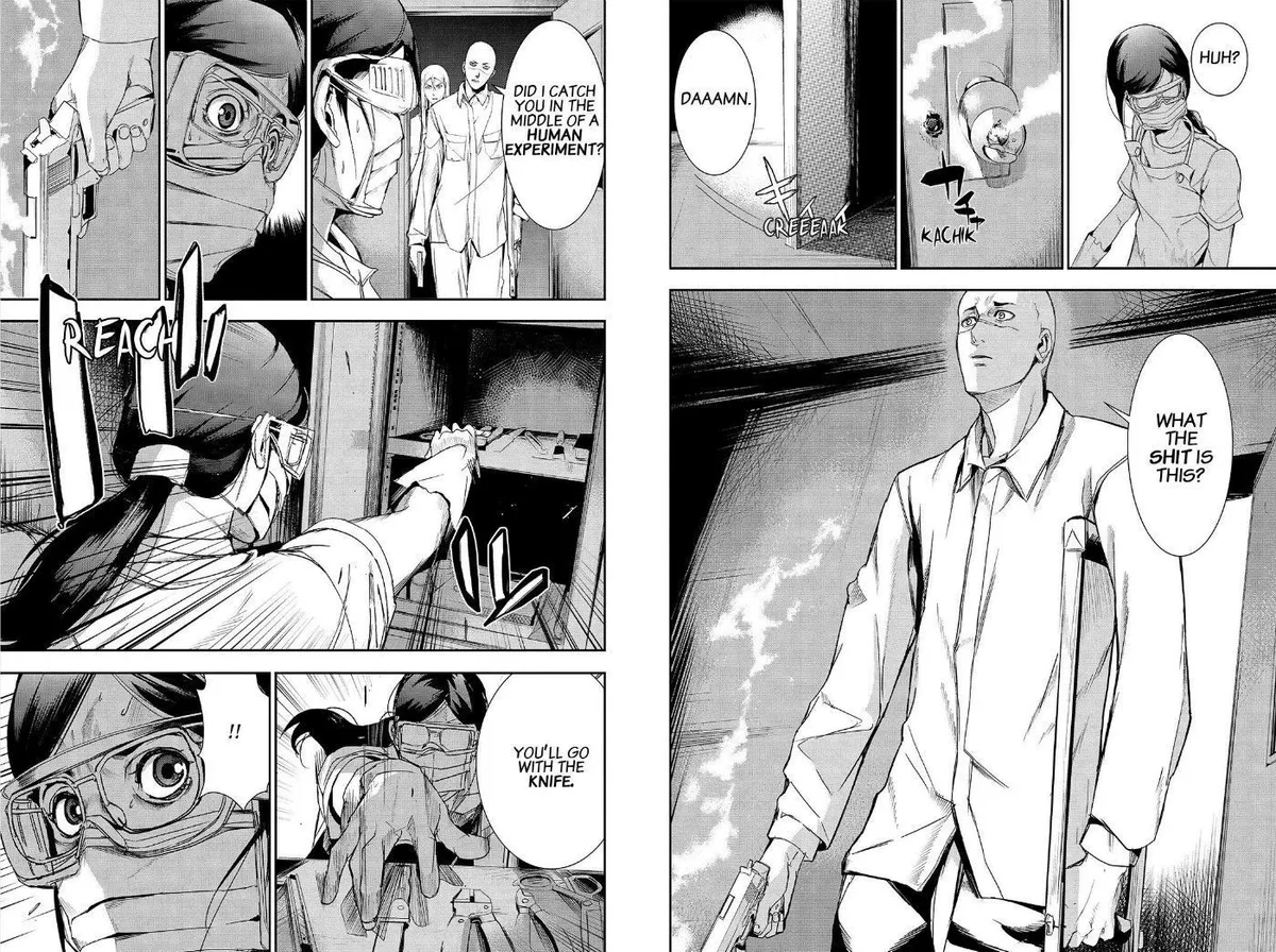 Apocalypse No Toride Chapter 36 page 18 - 