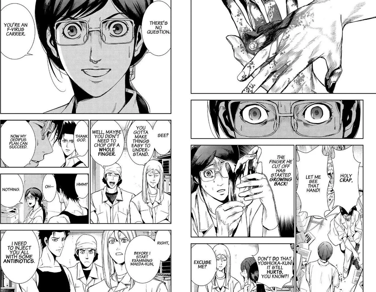 Apocalypse No Toride Chapter 36 page 4 - 