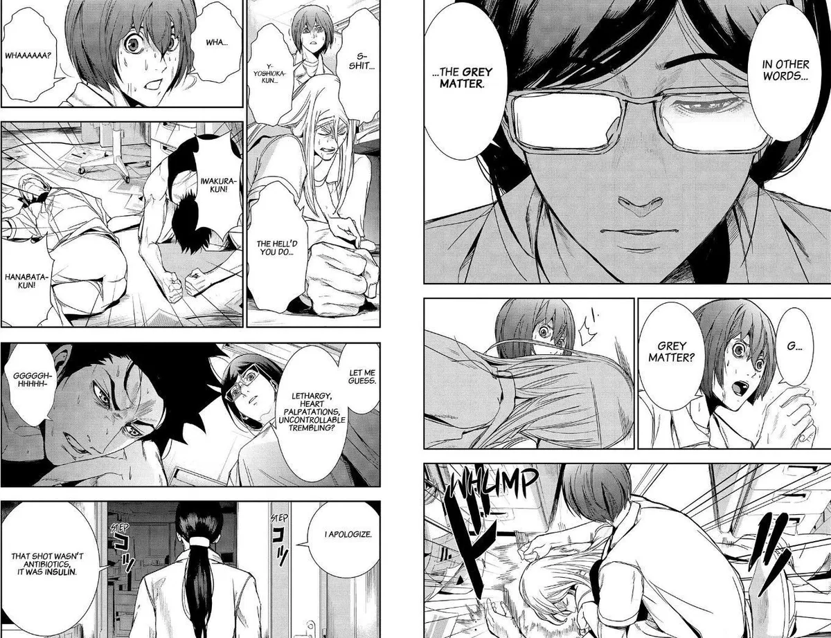 Apocalypse No Toride Chapter 36 page 6 - 