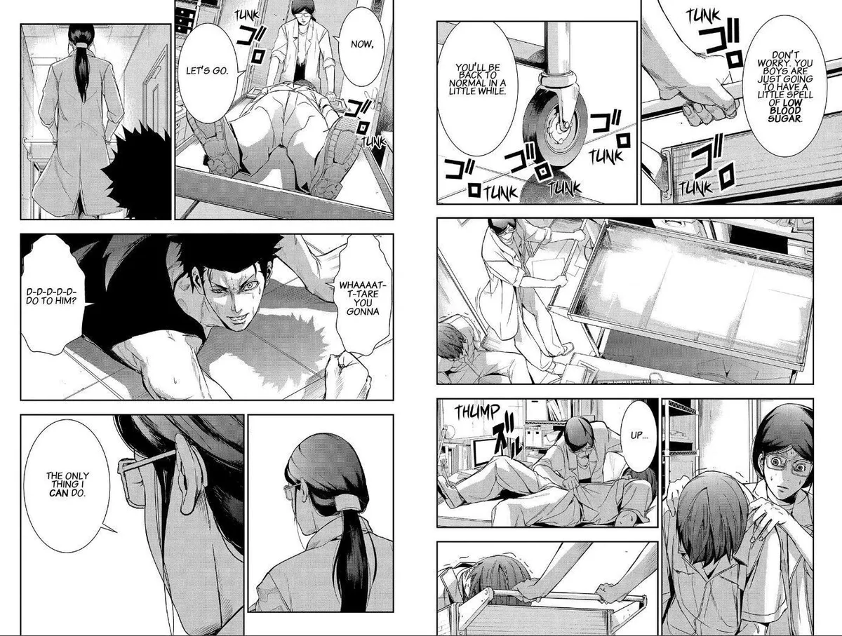 Apocalypse No Toride Chapter 36 page 7 - 