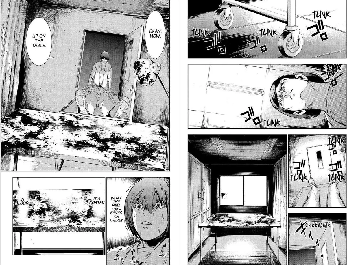 Apocalypse No Toride Chapter 36 page 8 - 