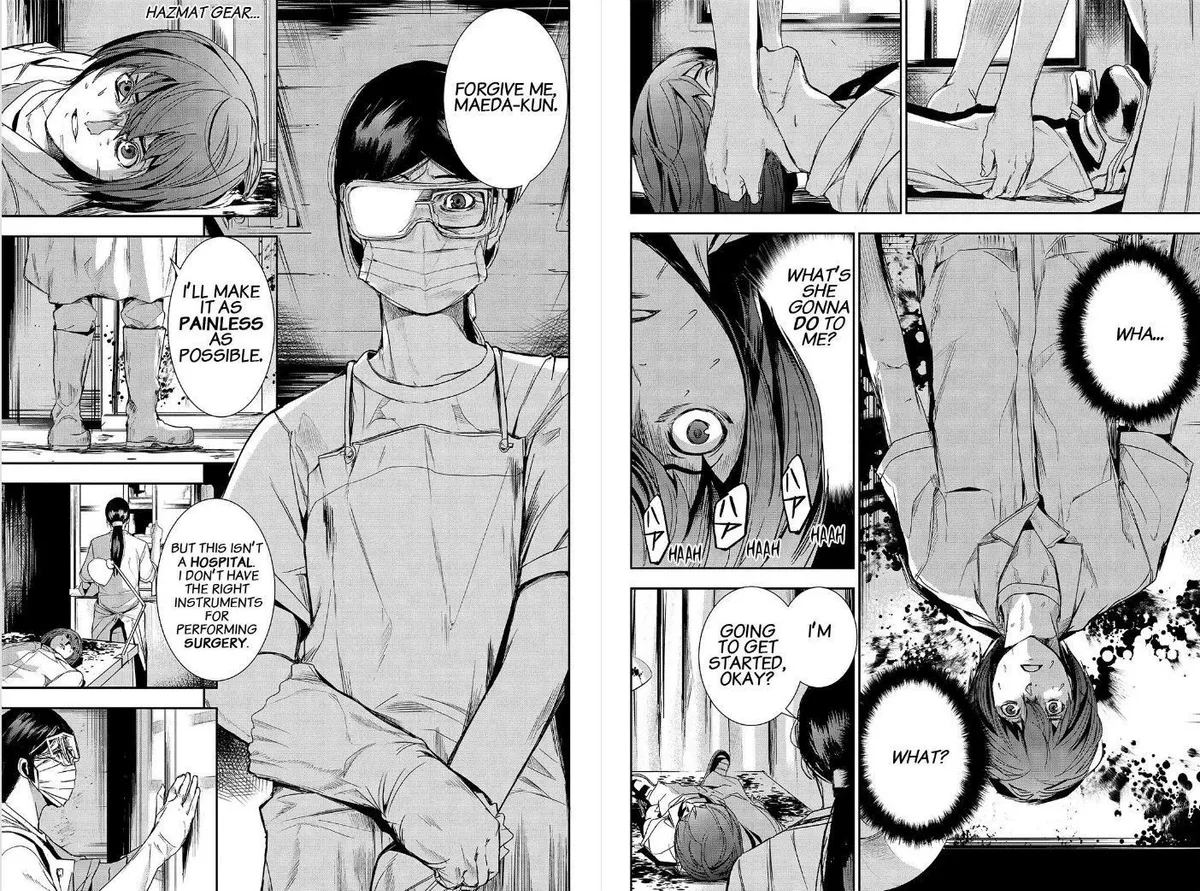 Apocalypse No Toride Chapter 36 page 9 - 