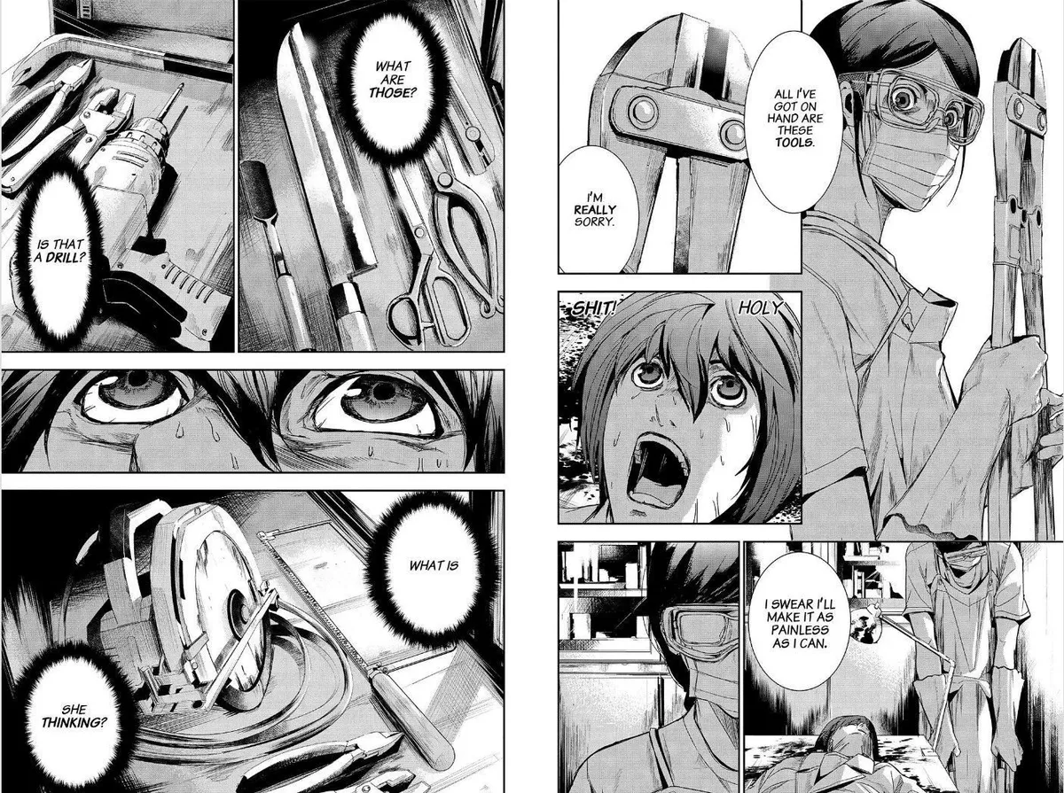Apocalypse No Toride Chapter 36 page 10 - 