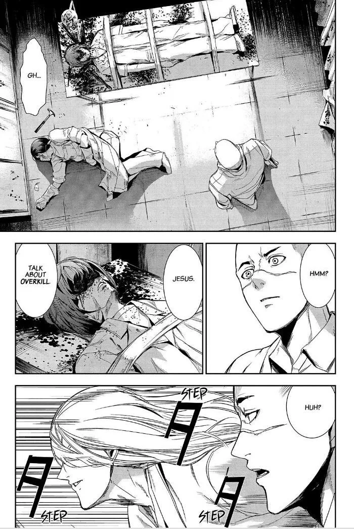 Apocalypse No Toride Chapter 37 page 1 - 