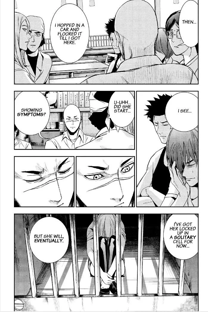 Apocalypse No Toride Chapter 37 page 15 - 