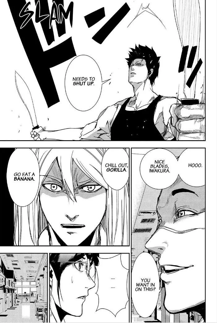 Apocalypse No Toride Chapter 37 page 21 - 