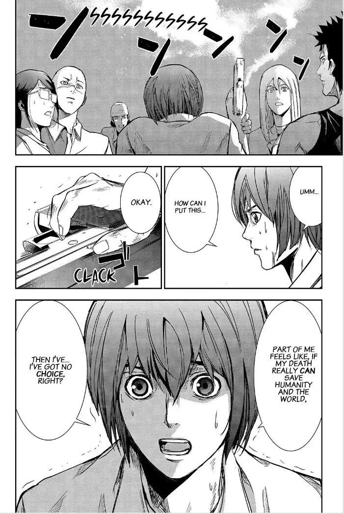 Apocalypse No Toride Chapter 37 page 24 - 