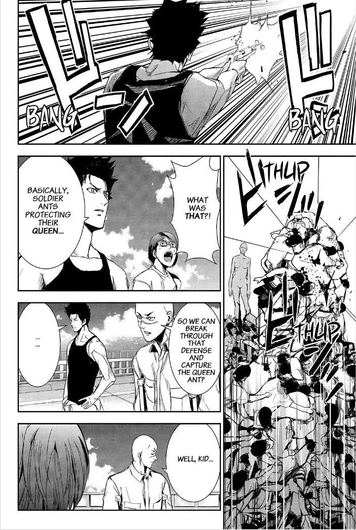 Apocalypse No Toride Chapter 37 page 28 - 