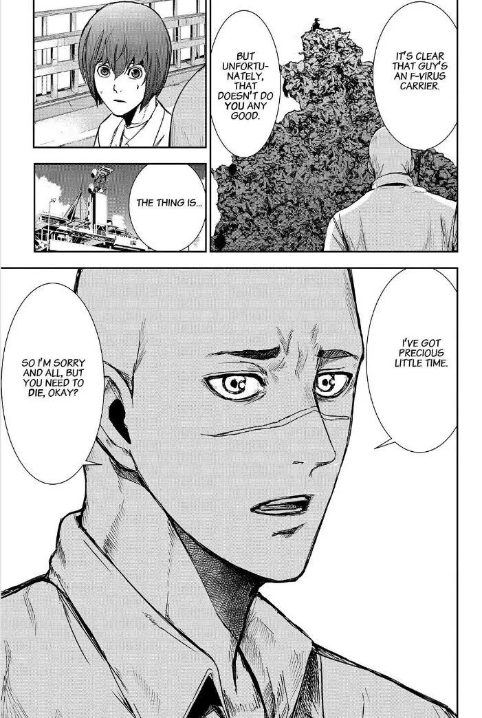 Apocalypse No Toride Chapter 37 page 29 - 