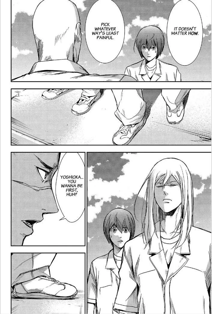 Apocalypse No Toride Chapter 37 page 30 - 